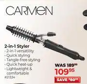 Dis-Chem Carmen 2 In 1 Styler (21334) offer