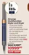 Dis-Chem Dyson Airwrap Multifunction Styler & Dryer (457824) offer