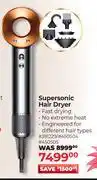 Dis-Chem Dyson Supersonic Hair Dryer (391229/450504/450505) offer