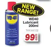 AutoZone WD-40 Lubricant THY.44102-200ml offer