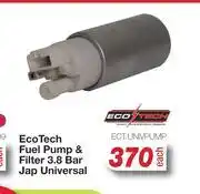 AutoZone Eco Tech Fuel Pump & Filter 3.8 Bar Jap Universal ECT.UNIVPUMP offer