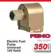 AutoZone FEMO Electric Fuel Pump (Universal) 12 V Solid FEM.1810FP offer