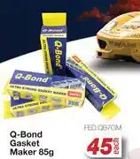 AutoZone Q-Bond Gasket Maker FED.QB7GM-85g Each offer