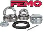 AutoZone Femo Wheel Bearing Kits (Rear) For VW Golf Mk1 FEM.WBK108 offer