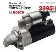 AutoZone Bosch Starter Hilux/Quantum D4D 1KDFTV + 2KDFTV BSH.1986S00567-Each offer