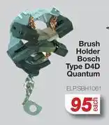 AutoZone Bosch Brush Holder Type D4D Quantum ELP.SBH1061-Each offer