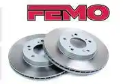 AutoZone Femo Brake Discs For Audi A3 1.6 VW Golf 1.4/1.6 97- FED.FD398-Each offer