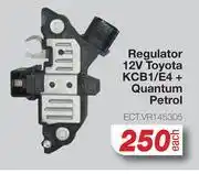 AutoZone Elpar Regulator 12V Toyota KCB1/E4 + Quantum Petrol ECT.VR14305-Each offer