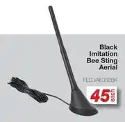 AutoZone Black Imitation Bee Sting Aerial FED.VAE332BK offer