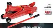 AutoZone 2 Ton Garage Trolley Jack FED.VJ1205 offer