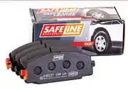 AutoZone Safeline Disc Pads For Toyota Avanza II 15-/Faw Sirius S80 1.3/1.5 14- SAF.D3572T offer