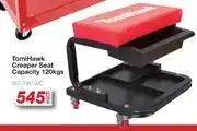 AutoZone Tomi Hawk Creeper Seat Capacity 120Kgs FED.TR6100C-Each offer