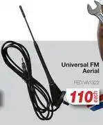 AutoZone Universal FM Aerial FED.VA1322 offer