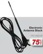 AutoZone Electronic Antrnna (Black) FED.VA223B offer