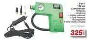 AutoZone AutoKraft 5-In-1 12V Air Compressor FED.COMP5IN1 offer