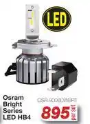AutoZone Osram Bright Series LED HB4 OSR.9006DWBRT-Per Set offer