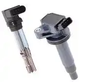 AutoZone Partquip Ignition Coils For Dry Coil 12v 4pin Audi A3 1.4t Fsi/VW PAQ.CP005 offer