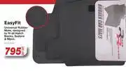AutoZone Easy Fit Universal Rubber Mats FED.UNIRR-Per Set offer