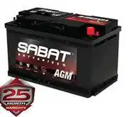 AutoZone Sabat AGM Batteries 646AGM SBT.646AGM offer