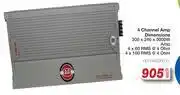 AutoZone RA 7 4 Channel Amp REF.RAED5000-Each offer