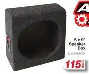 AutoZone Auto Kraft 6 x 9 Speaker Box ELP.6X9BOX-Each offer