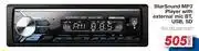 AutoZone Star Sound MP3 Player With External Mic BT, USB, SD STA.SSUSB180BT-Each offer