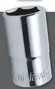 AutoZone Tomi Hawk 1/2 Dr 6p Deep Convex Socket 10mm FED.AKT335510 offer