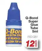AutoZone Q-Bond Super Glue Tube FED.QB1-5ml Each offer
