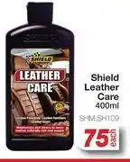 AutoZone Shield Leather Care SHM.SH109-400ml Each offer