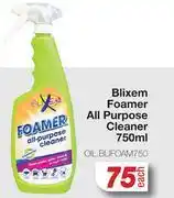 AutoZone Blixem Foamer All Purpose Cleaner OIL.BLIFOAM750-750ml Each offer