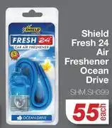 AutoZone Shield Fresh 24 Air Freshener Ocean Drive SHM.SH399-Each offer