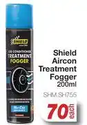 AutoZone Shield Aircon Treatment Fogger SHM.SH755-200ml Each offer