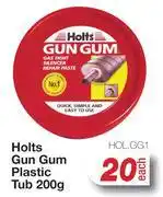 AutoZone Holts Gun Gum Plastic Tub HOL.GG1-200g Each offer
