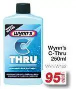 AutoZone Wynn's C-Thru WYN.W422-250ml Each offer