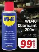 AutoZone WD40 Lubricant THY44102-200ml Each offer