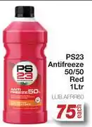 AutoZone PS23 Anti Freeze 50/50 Red LUB.AFRR60-1L Each offer