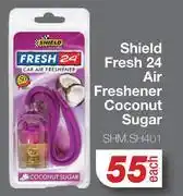 AutoZone Shield Fresh 24 Air Freshener Coconut Sugar SHM.SH401-Each offer