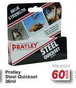 AutoZone Pratley Steel Quickset PRA.87005-36ml Each offer
