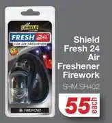 AutoZone Shield Fresh 24 Air Freshener Firework SHM.SH402-Each offer