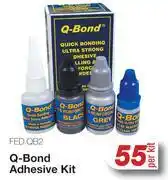 AutoZone Q-Bond Adhesive Kit FED.QB2-Per Kit offer
