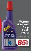 AutoZone Wynn's Radiator Stop Leak WYN.W513-375ml Each offer