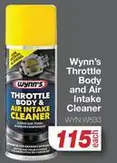 AutoZone Wynn's Throttle Body & Air Intake Cleaner WYN.W533-Each offer