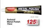 AutoZone Autosol Metal Polish AUS.1000-75ml Each offer