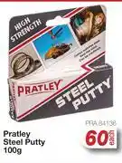 AutoZone Pratley Steel Putty PRA.84136-100g Each offer