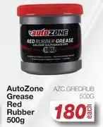 AutoZone Auto Zone Grease Red Rubber AZC.GREDRUB-500g Each offer
