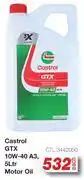 AutoZone Castrol GTX Diesel 10W-40 A3, Motor Oil CTL-3442050-5L Each offer