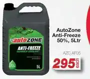AutoZone Auto Zone Anti Freeze 50% AZC.AF05-5L Each offer