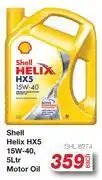 AutoZone Shell Helix HX5 15W-40, Motor Oil SHL.8274-5L Each offer