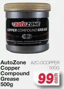 AutoZone Auto Zone Copper Compound Grease AZC.GCOPPER-500g Each offer
