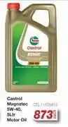 AutoZone Castrol Magnatec 5W-40, Motor Oil CTL.11295810-5L Each offer